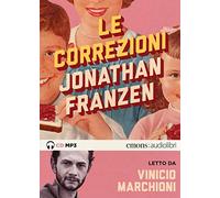 Le correzioni letto da Vinicio Marchioni. Audiolibro. CD Audio formato MP