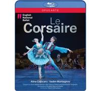 Le Corsaire: English National Ballet (Blu-ray) Chris Blaine