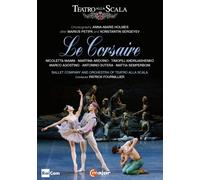 Le Corsaire: Teatro Alla Scala (Fournillier) (DVD) Manni N. Fournillier Patrick