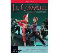 Le Corsaire: Théâtre Du Capitole (DVD) Maria Gutirerrez Davit Galstyan