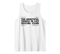 Le Cose Belle della Vita (Motivazione positiva) Canotta