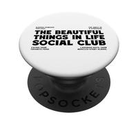 Le cose belle della vita (motivazione positiva) PopSockets PopGrip Adesivo