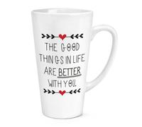 Le Cose Belle Della Vita Sono Migliori Con Te Tazza Grande Da 17oz