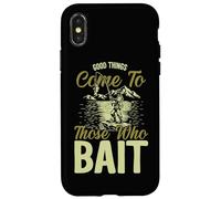 Le cose buone arrivano a coloro che escono Custodia per iPhone X/XS