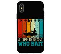 Le cose buone arrivano a coloro che escono Custodia per iPhone X/XS