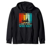 Le Cose Buone arrivano a Coloro Che escono Felpa con Cappuccio