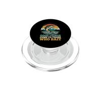 Le cose buone arrivano a coloro che escono pescatore di spigole PopSockets PopGrip per MagSafe