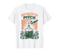 Le Cose Buone arrivano a Coloro Che lanciano | Homebrew | Lievito Maglietta