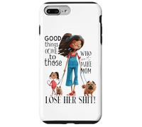 Le cose buone arrivano a coloro che non fanno perdere la mamma Custodia per iPhone 7 Plus/8 Plus