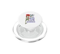 Le cose carine possono essere velenose Umorismo oscuro botanico vintage PopSockets PopGrip per MagSafe