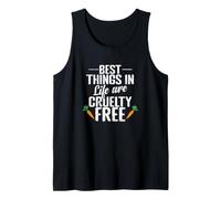 Le Cose Migliori della Vita Sono Cruelty Free Canotta