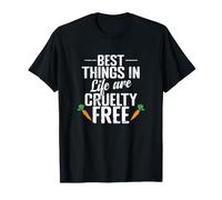 Le Cose Migliori della Vita Sono Cruelty Free Maglietta