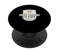 Le cose migliori della vita sono deducibili dalle tasse PopSockets PopGrip Adesivo