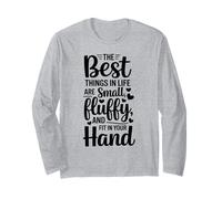 Le Cose Migliori della Vita Sono Piccole e Soffici e Si Adattano al Tuo Maglia a Manica