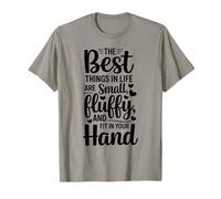 Le Cose Migliori della Vita Sono Piccole e Soffici e Si Adattano al Tuo Maglietta