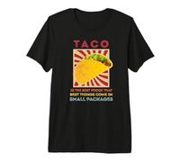 Le Cose Migliori di Taco arrivano in Piccoli Pacchetti Maglietta Premium