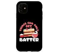 Le cose possono ottenere solo pastella pasticceria Custodia per iPhone 11