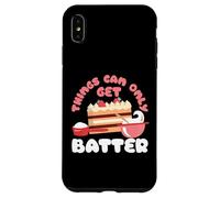 Le cose possono ottenere solo pastella pasticceria Custodia per iPhone XS Max