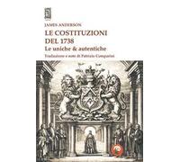 Le costituzioni del 1738