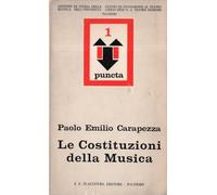 Le costituzioni della musica. Disegno storico