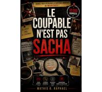 LE COUPABLE N'EST PAS SACHA: Un jeu de puzzle de détective captivant avec 10 000 suspects, 10 indices essentiels, des motifs cachés et un meurtrier caché à la vue de tous