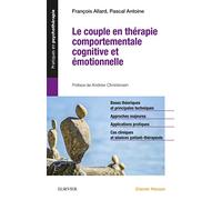Le couple en thérapie comportementale, cognitive et émotionnelle