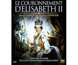 Le Couronnement d'Elisabeth II - Blu-ray