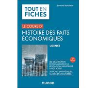 Le cours d'Histoire des faits économiques: Les grands faits économiques de la révolution industrielle à nos jours
