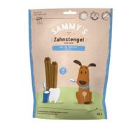 Le cremagliere di Sammy´s | Barrette di cauri Snack per cani | Per un supporto attivo alla cura dei denti | Senza zuccheri aggiunti | Naturali | A basso contenuto di grassi | 6x 300 g