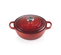Le Creuset 21114240600430 Soup Pot, Cast Iron, Ciliegia