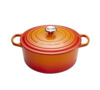 Le Creuset 21177200902430 padella 2,4 L Rotondo Arancione