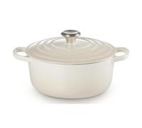 LE CREUSET Cocotte Evolution in Ghisa 20 cm Meringa Bianco