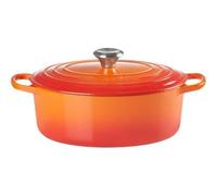 Le Creuset 21178270902430 4,1 L Arancione Ceramica Gas Induzione Piastra