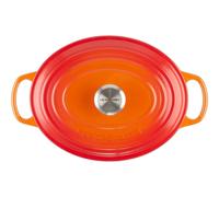 Le Creuset 21178290902430 4,7 L Arancione Ceramica Gas Induzione Piastra