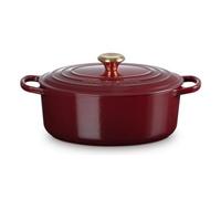 LE CREUSET Cocotte Evolution in Ghisa 29 cm Rhone Rosso Scuro
