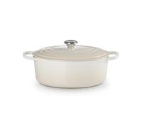 Le Creuset Tostapane Signature Ø 31cm, ovale, Padella + Pentola, Beige