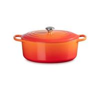 Le Creuset Cocotte ovale Evolution in ghisa vetrificata, diameter 35 cm, Arancio, 21178350902430