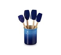 Le Creuset 79003002200000 - Bicchiere per utensili, Stoneware, colore: Blu