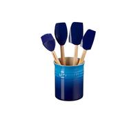 Le Creuset 79003002200000 - Bicchiere per utensili, Stoneware, colore: Blu
