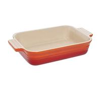 Le Creuset 91004719090000, Pirofila Rettangolare, 18 X 13 cm, per 2 Porzioni, Arancio
