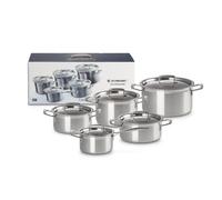 Le Creuset Set 5 pezzi pentole in acciaio inox, 96209400001000