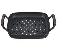 Le Creuset Bbq outdoor, grill quadrato 30x30 cm in ghisa vetrificata - nero Bbq outdoor, grill quadrato 30x30 cm in ghisa vetrificata - nero