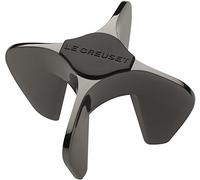 Le Creuset Apribottiglia a stella SW-100 per Vini Frizzanti, Metallo, Nero (Nickel), 59995016000625