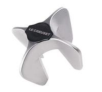 Le Creuset Apribottiglia a stella SW-100 per Vini Frizzanti, Metallo Satin Chrome, 59995013000625
