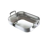 Le Creuset Arrostiera Rettangolare Acciaio Inossidabile 35 Cm