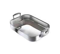 Le Creuset Arrostiera Rettangolare Acciaio Inossidabile 35x25 Cm