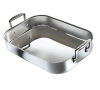 Le Creuset Arrostiera rettangolare in acciaio inox, 35 x 25 x 7 cm, 96102270000000