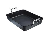 LE CREUSET Arrostiera Rettangolare in Alluminio Antiaderente 35x27 cm Nero