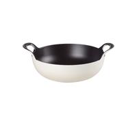 Le Creuset Balti Interno Nero Ghisa 24 Cm Meringue