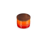 Le Creuset Barattolo da conservazione Stoneware Signature, 200 ml, Flame